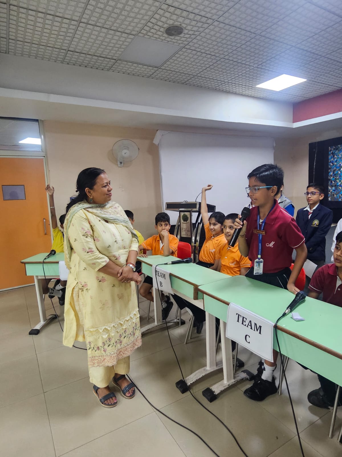 Trivia Triumph – Inter-House Science Quiz